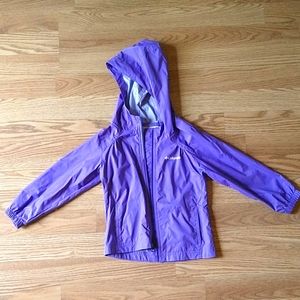 Little Girls Columbia Rain Jacket